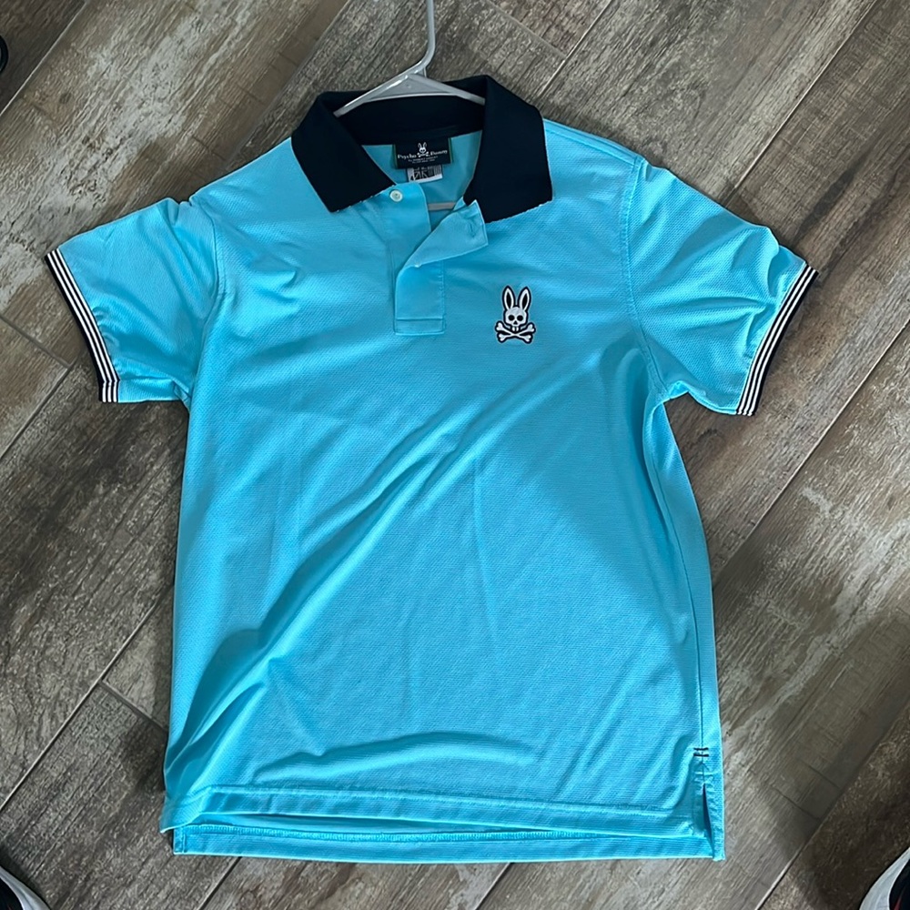 Turquoise polo